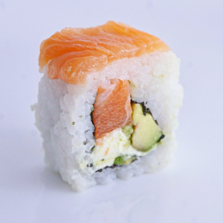 DOS SALMÓN ROLL 4U