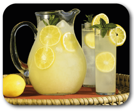 JARRA DE LIMONADA